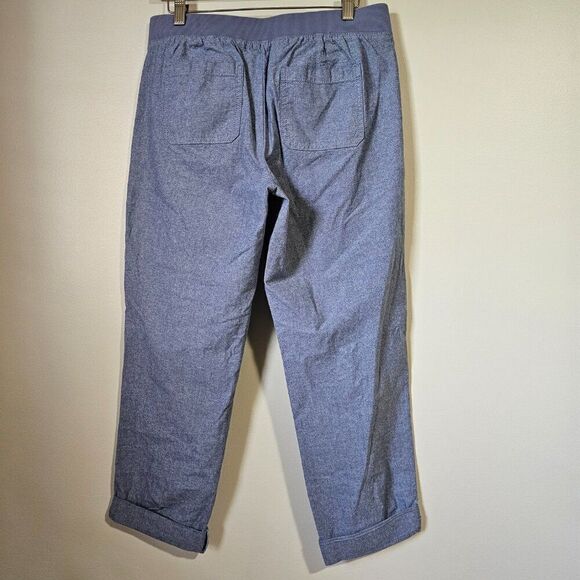 Talbots Heathered Blue Joggers - Picture 2 of 16